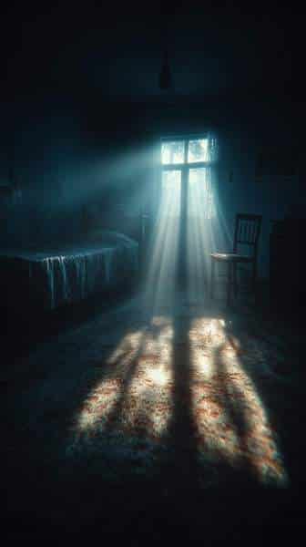 Maison sombre et luminosité