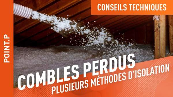 Mauvaises pratiques isolation combles