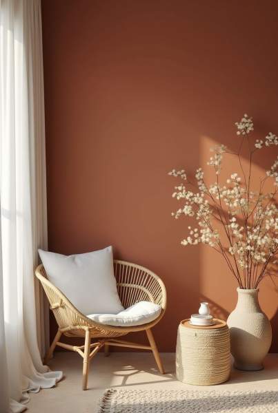 Idées mur accent salon