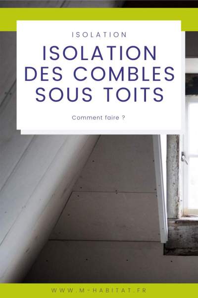 Conseils pour éviter erreurs isolation