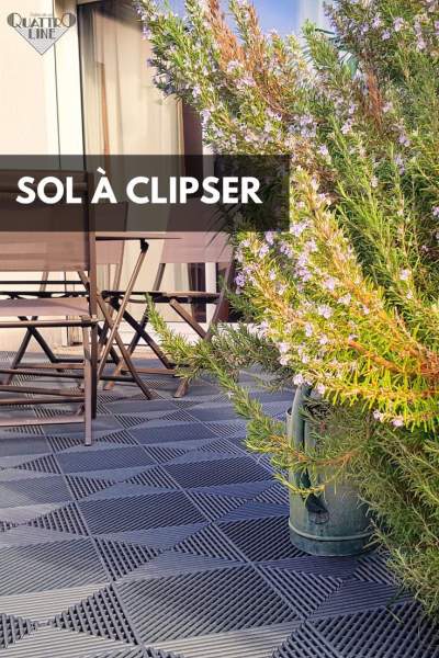 Avis sur dalle PVC clipsable