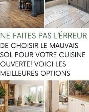 Quel sol choisir pour une cuisine ?