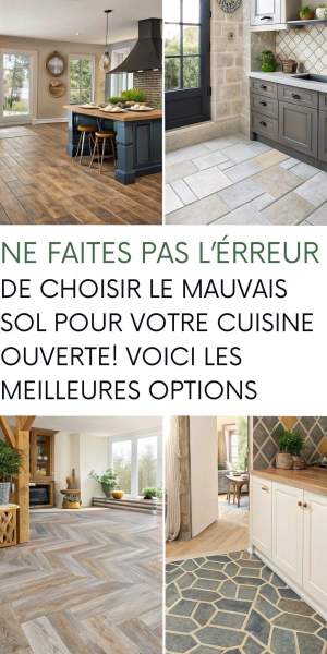 Choisir sol cuisine idéal