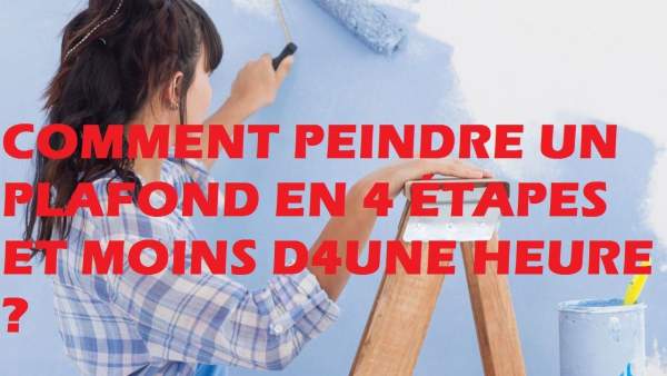 Astuces pour un plafond sans trace