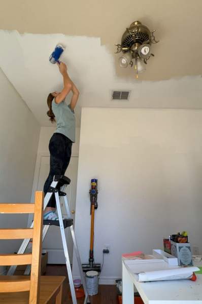 choisir rouleau pour plafond parfait