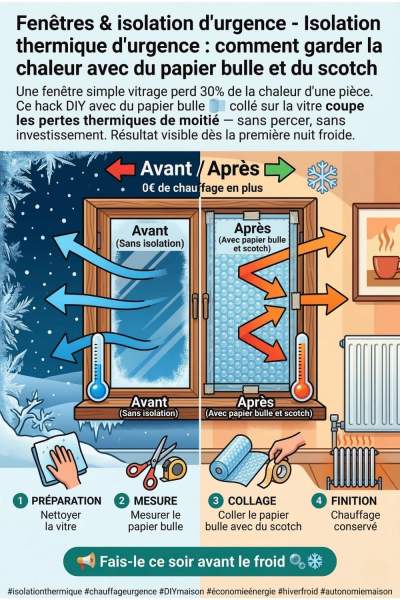 Techniques pour isoler une pièce