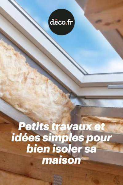 Techniques pour isoler une pièce