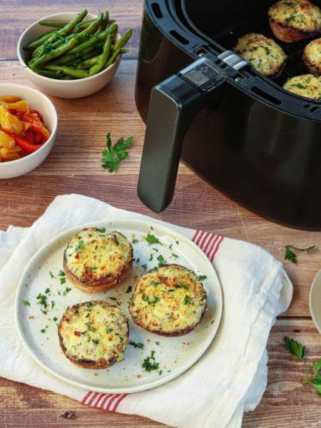Recettes à cuire air fryer
