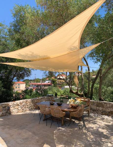 Voile d’ombrage moderne