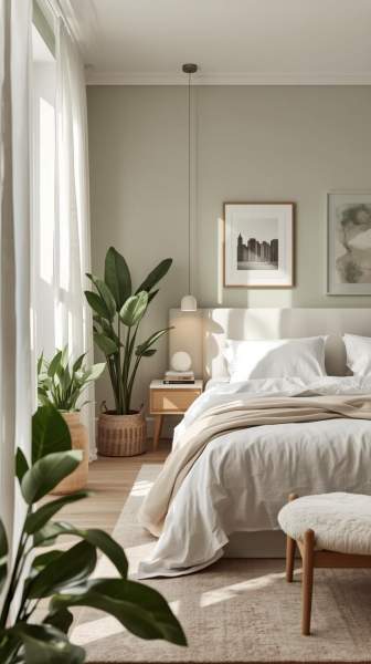 Palette de couleurs relaxantes