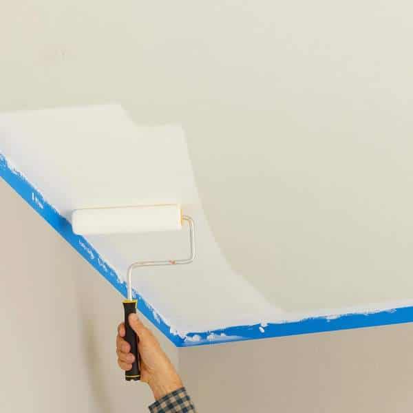 rouleau plafond sans trace efficace
