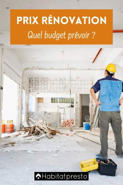 budget rénovation maison 100m2