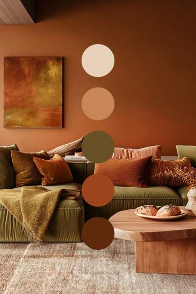 Choix couleur mur salon