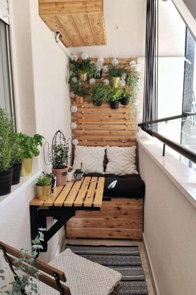 Aménager petit balcon pratique