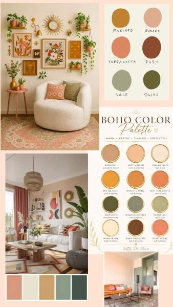 Harmoniser couleurs maison intérieure