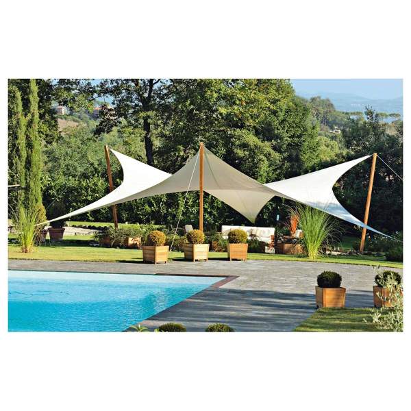 Voile d’ombrage moderne