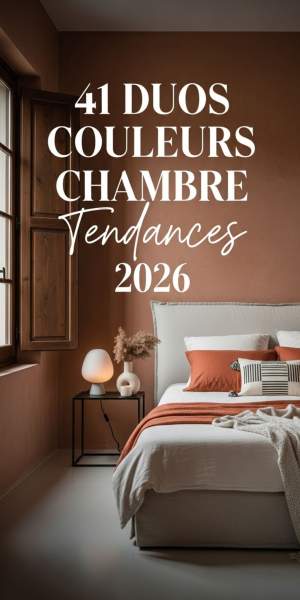 Teintes douces pour chambre adulte