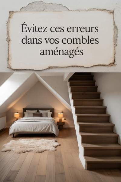 Isolation combles : pièges à éviter