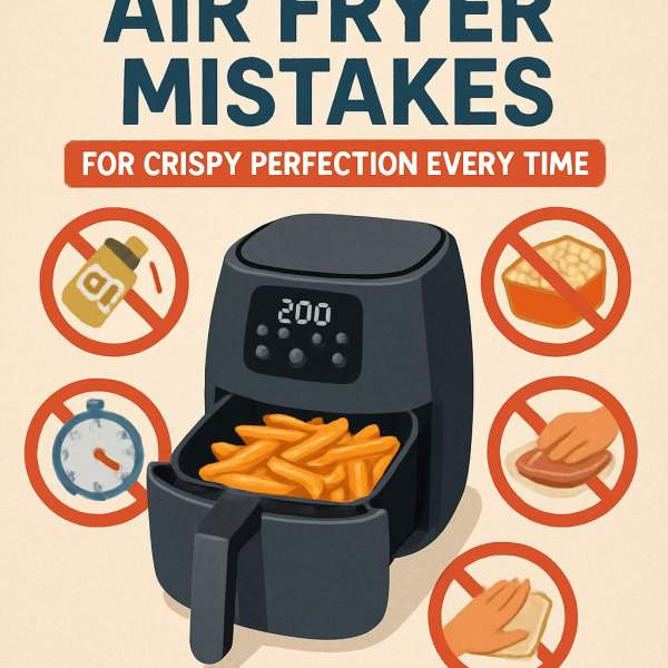 Air fryer : avantages et inconvénients