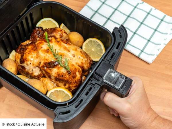 Cuisson rapide air fryer