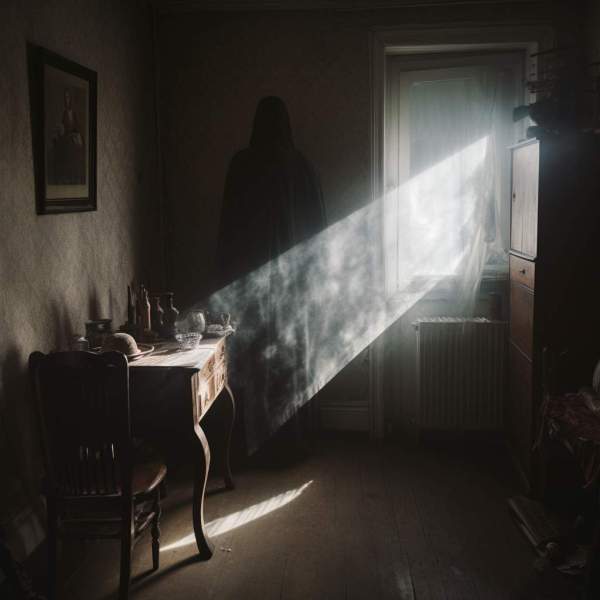 Maison sombre et luminosité
