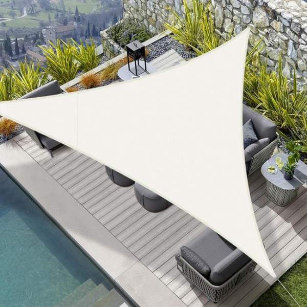 Parasol élégant pour jardin