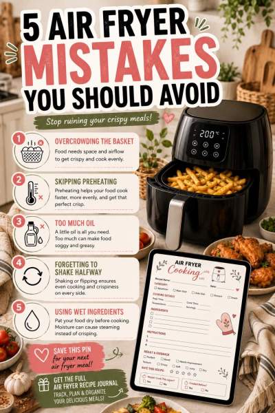 Usages réels de l'air fryer