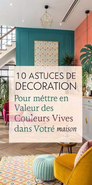 Harmoniser couleurs maison intérieure