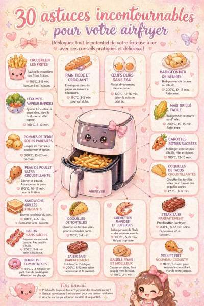 Inconvénients de l'air fryer