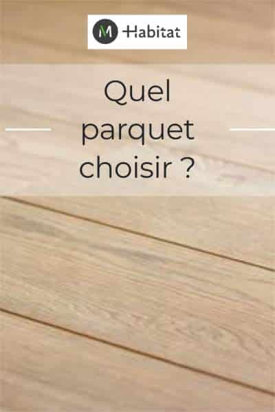 Comparaison parquet stratifié sol PVC