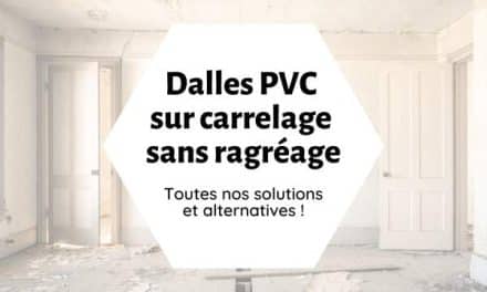 Dalle PVC clipsable : avis, inconvénients et durée de vie