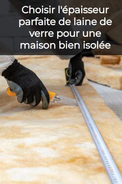 Comparaison laine de roche verre