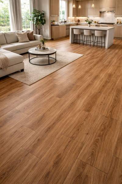 Sol PVC moderne et pratique