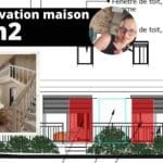 Prix rénovation maison 100m2 : budget, postes et exemples