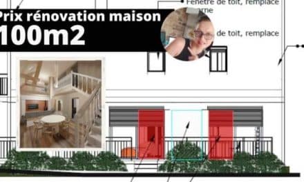 Prix rénovation maison 100m2 : budget, postes et exemples