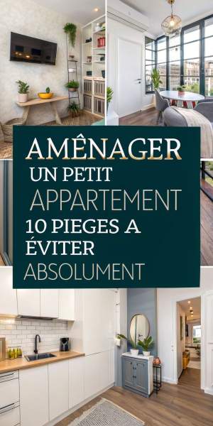 Solutions pour petite pièce