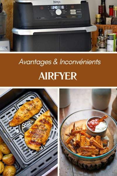 Avantages de l'air fryer