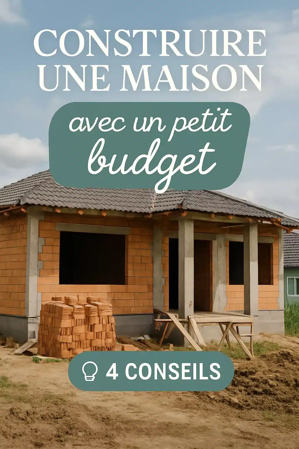 Prix construction maison 2026