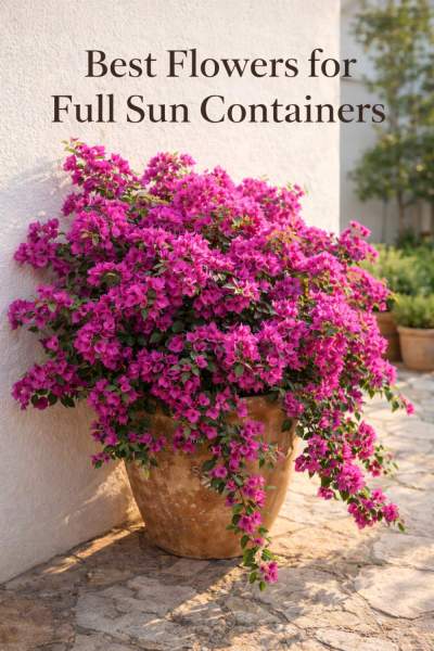 Plantes pour balcon ensoleillé