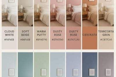 Quelle couleur pour une chambre adulte apaisante ?