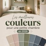 Quelle couleur choisir pour une petite chambre ?