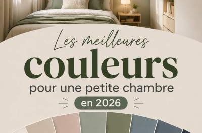 Quelle couleur choisir pour une petite chambre ?