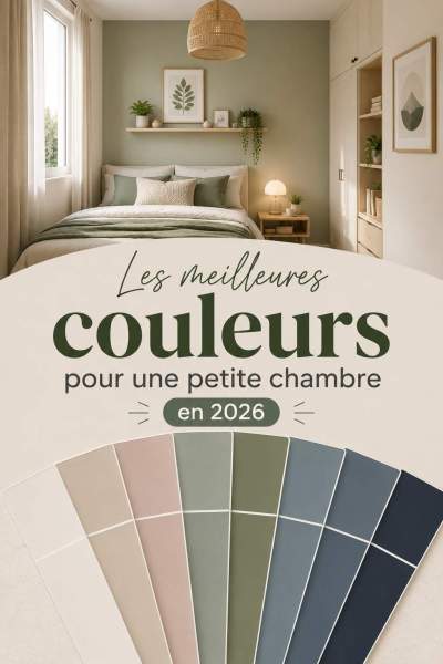 Palette de couleurs relaxantes