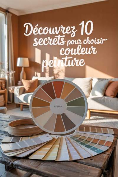 Mur accent salon tendance