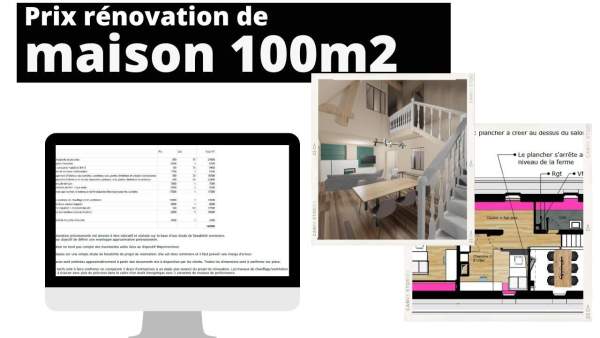 budget rénovation maison 100m2
