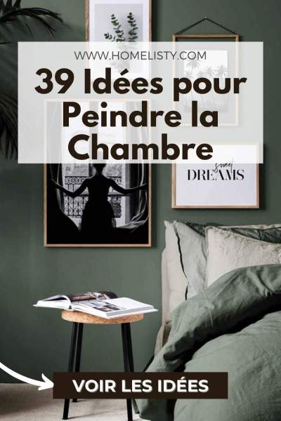 Teintes douces pour chambre adulte