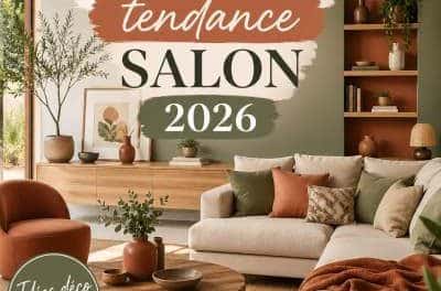Couleur salon tendance 2026 : les teintes à adopter