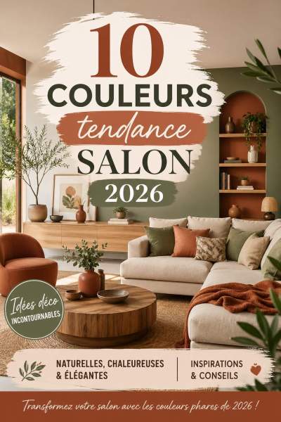 Couleur mur accent salon