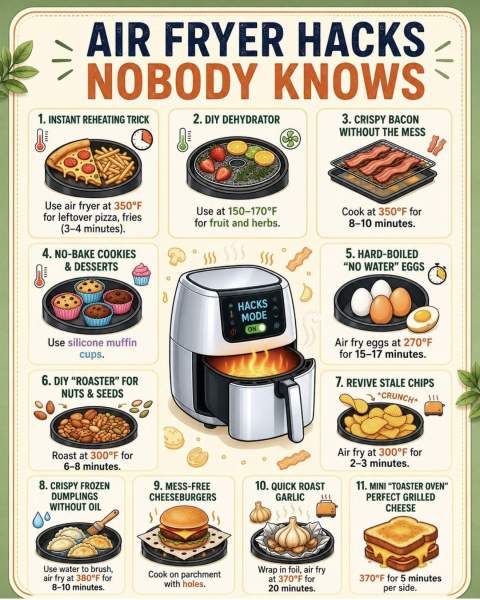 Air fryer : avantages et inconvénients