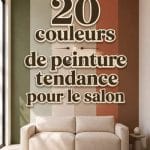 Couleur peinture salon : 15 idées selon votre pièce